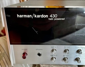 HarmanKardon 430 Twin Powered Receiver