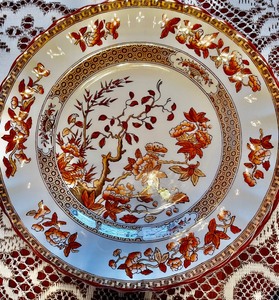 Spode India Tree Chine Service for 4