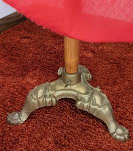 Vintage Norwegian Flag and Stand
