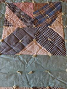 Colorful Vintage Quilt