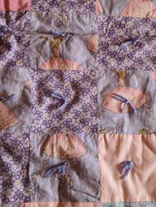 Four BabyChildrens Quilts