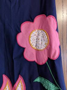 Vintage Womens Wrap Skirt