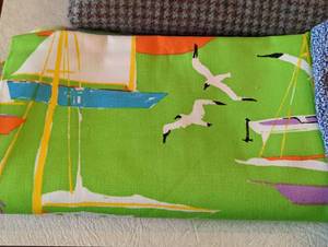 Vintage Fabric Remnants