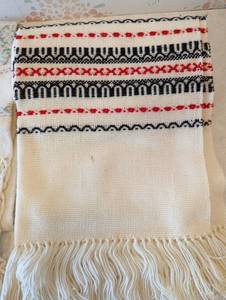 Assorted Vintage Woven Scarves