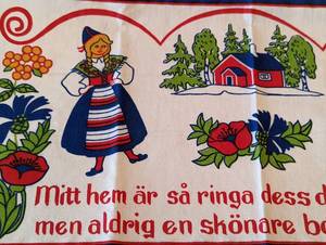 Pair of Vintage Norwegian Runners