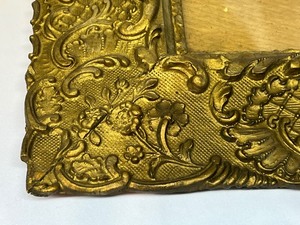 Vintage Decorative Gold Tone Frame