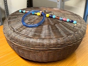 1920s Sewing Basket