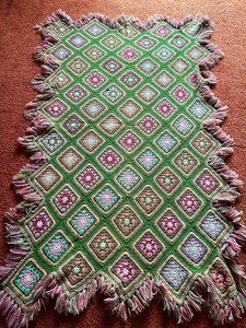 Fun Vintage Afghan