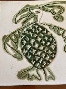 Whimsical Character Bennington Vermont Decorative Tile