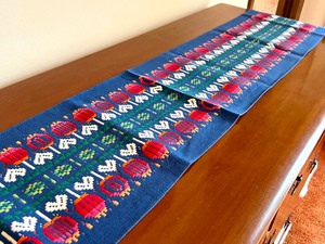 Lovely Vintage Embroidered Textile