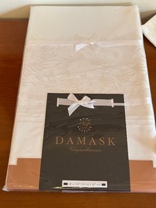 Damask Linens