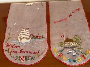Two Vintage Linens