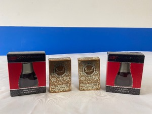 4 BOTTLES OF MENS COLOGNE