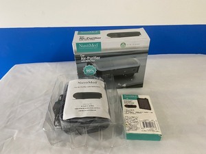 NUVOMED CAR AIR PURIFIER WITH HEPA FILTER