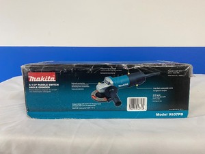 MAKITA 4-12 PADDLE SWITCH ANGLE GRINDER