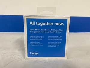 GOOGLE CHROMECAST
