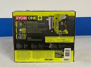 RYOBI ONE  CORDLESS PIN NAILER