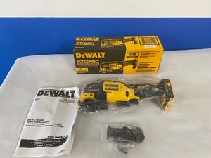 DEWALT ATOMIC COMPACT SERIES OSCILLATING MULTI TOOL