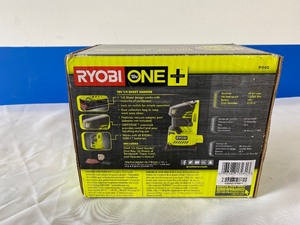 RYOBI ONE 18V 14 SHEET SANDER