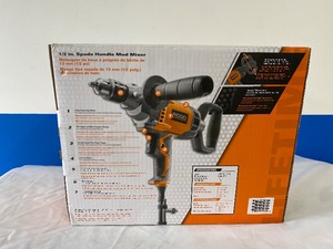 RIDGID 12 SPADE HANDLE MUD MIXER