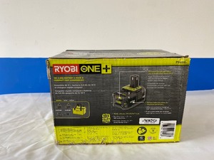 RYOBI ONE  18V 4.0ah BATTERY 2 PACK & COMPACT FAST CHARGER KIT