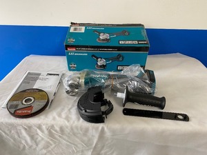 MAKITA 18V LXT LITHIUM ION BRUSHLESS 4-12  5 CUT OFFANGLE GRINDER