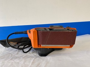 RIDGID 6.5 AMP CORDED 3 x 18HEAVY DUTY VARIABLE SPEED BELT SANDER WITH AIRGUARD TECHNOLOGY