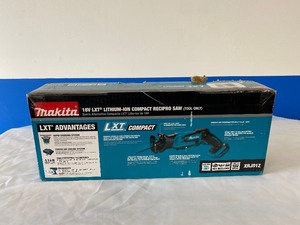 MAKITA 18V LXT LITHIUM ION COMPACT RECIPRO SAW