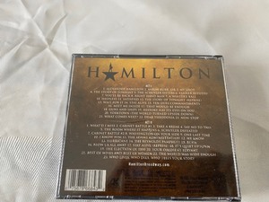 HAMILTON ORIGINAL BROADWAY CAST RECORDING