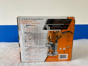 RIDGID 1-12 PEAK HP COMPACT ROUTER