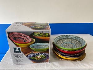 MIKASA STONEWARE BOWLS