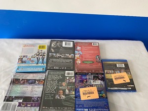 7 DVD NEW IN PACKAGING
