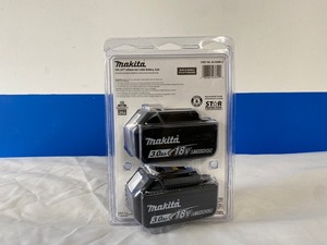 MAKITA 18V LXT LITHIUM ION BATTERIES 2PK
