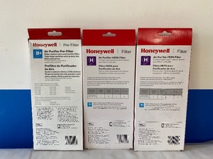 3 HONEYWELL FILTERS