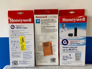 3 HONEYWELL FILTERS