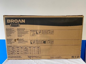 BROAN 30 RANGE HOOD