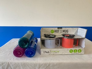 5 DRINK WARE ASSORTED