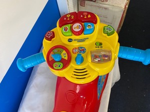 VTECH 2-IN-1 LEARN & ZOOM MOTORBIKE