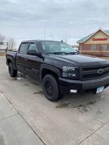 2008 CHEVY SILVERADO 1500 LT CREW CAB
