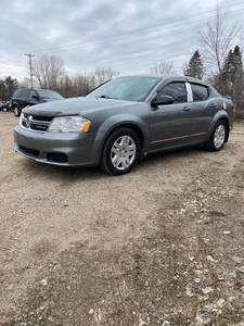 2012 DODGE AVENGER SE