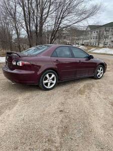 2008 MAZDA 6 SPORT