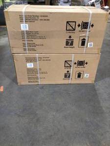 Husky 29 in. H x 28 in. W x 12 in. D Steel Garage Wall Cabinet (in good condition) review all pictures