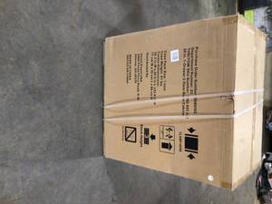 Husky Ready-to-Assemble 24-Gauge Steel 1-Drawer 2-Door Garage Base Cabinet in Black (28 in. W x 33 in. H x 18 in. D) good condition review all pictures