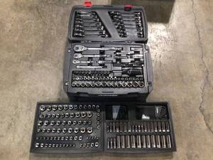 Husky Mechanics Tool Set (270-Piece) good condition review all pictures