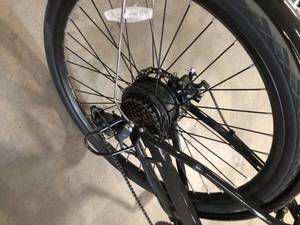 Black Electric Bike (Without Charger) open box review all pictures