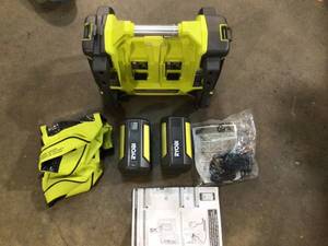 Ryobi Battery Inverter 4800 WATT 40 V (good condition) review all pictures