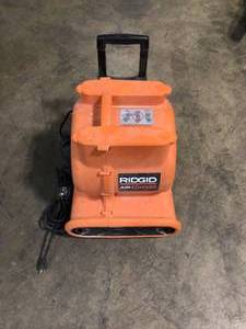 Ridgid 3 Space Air Mover (in good condition) review all pictures