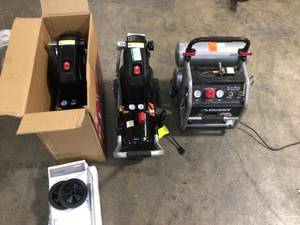 Mix Lot of Husky Compressors (good condition) review all pictures