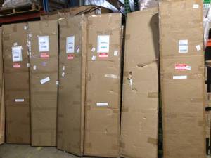 Mix Lot of Cabinets (unknown models) good condition review all pictures