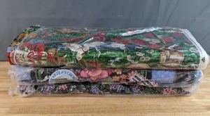 lot 126 image: Collection of Floral Garden Themed Fabric Bolts - Z